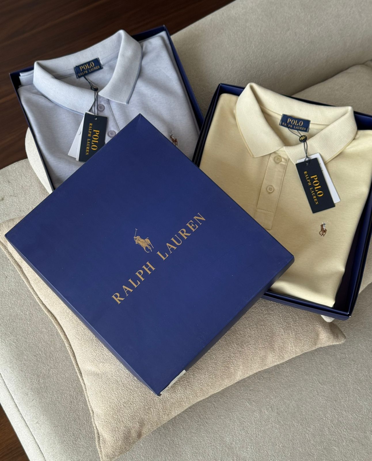 Classic Premium Polo Tee Collection