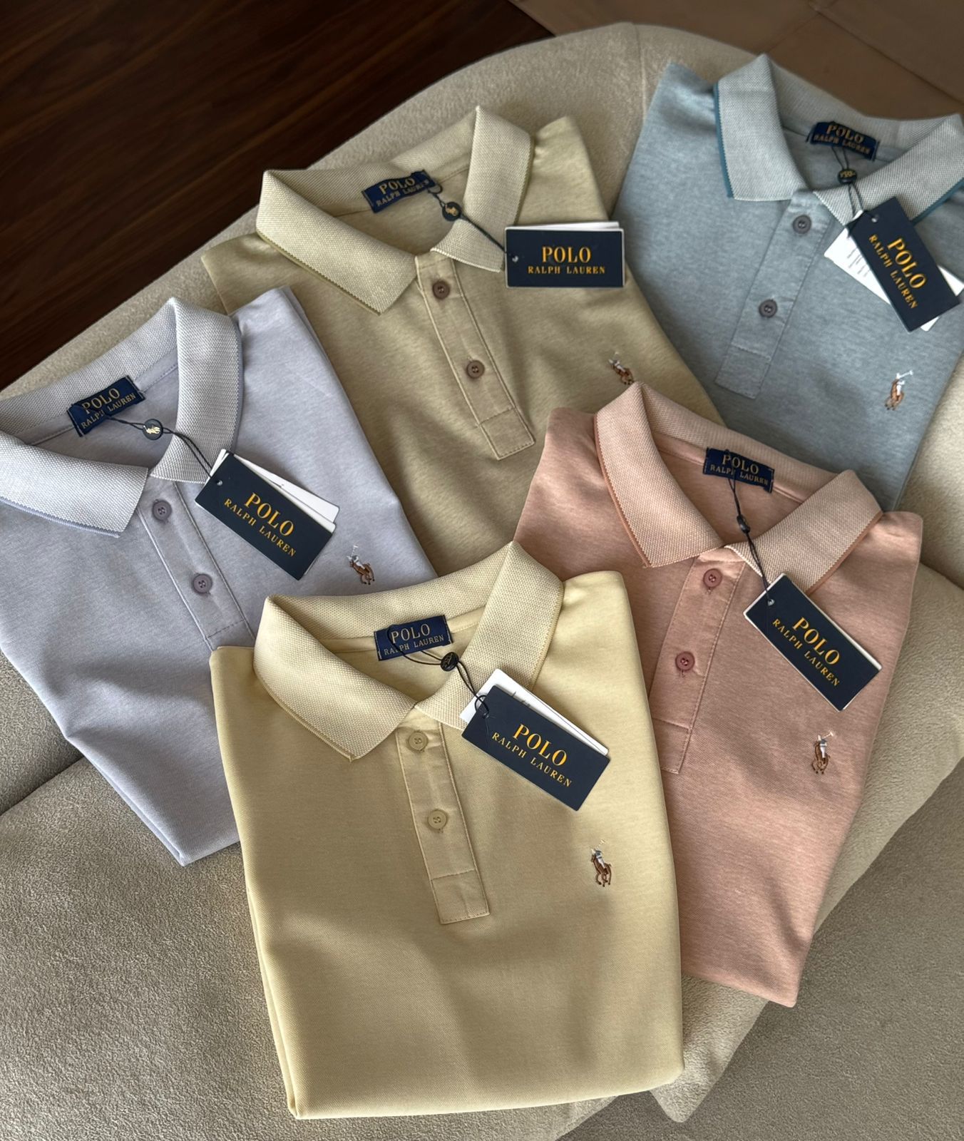 Classic Premium Polo Tee Collection