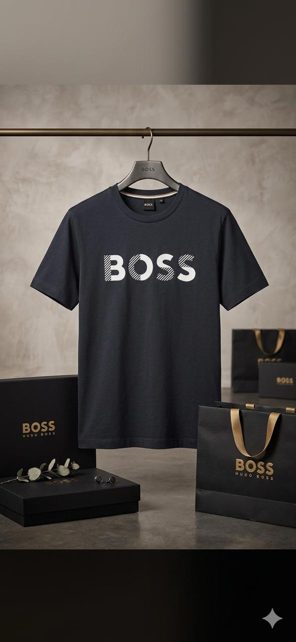 Luxury Round Neck Tee Collection