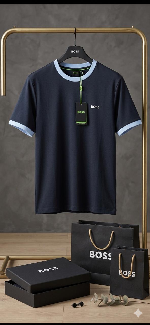 Luxury Round Neck Tee Collection