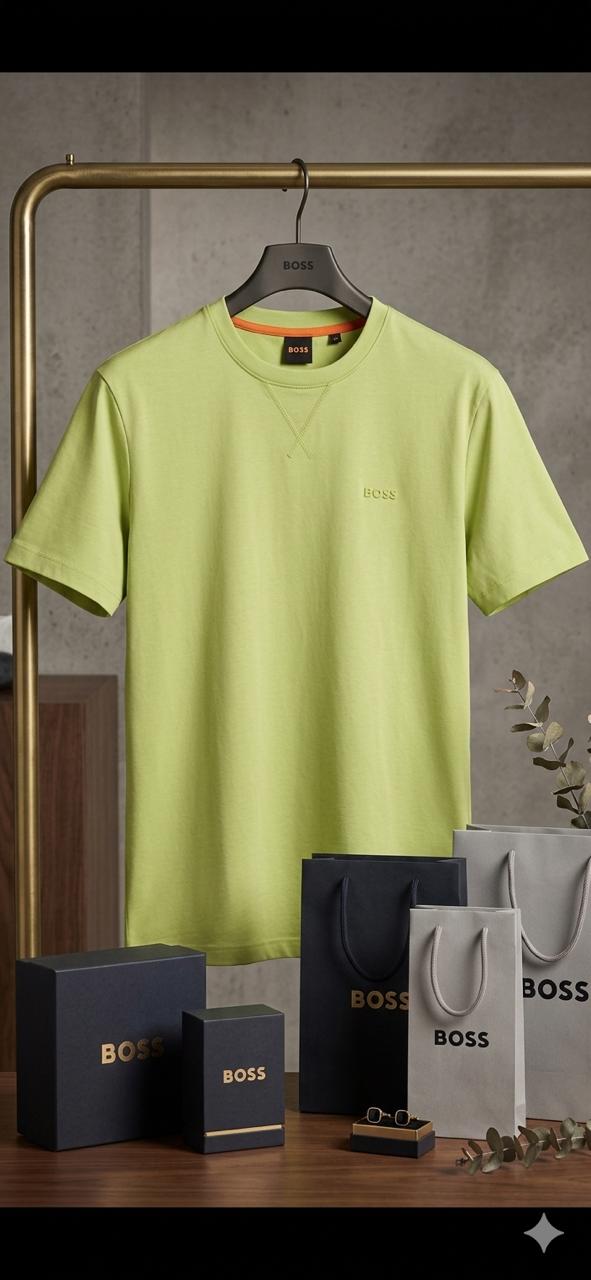 Luxury Round Neck Tee Collection