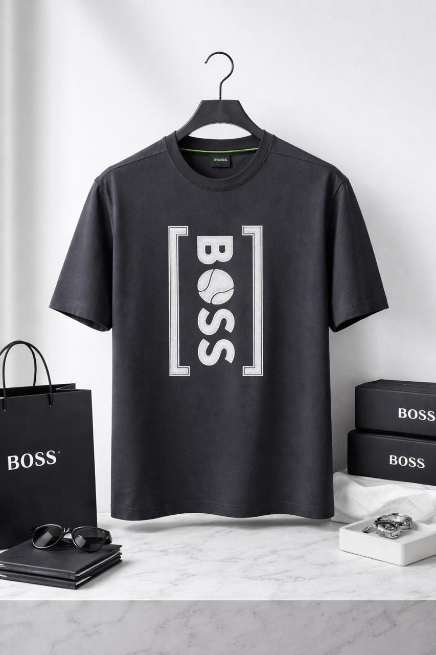 Luxury Round Neck Tee Collection