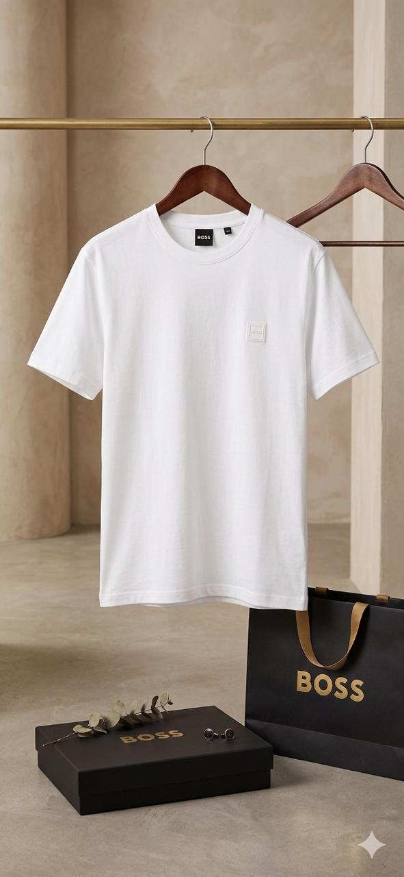 Luxury Round Neck Tee Collection