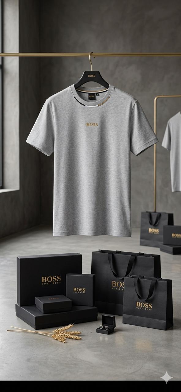 Luxury Round Neck Tee Collection