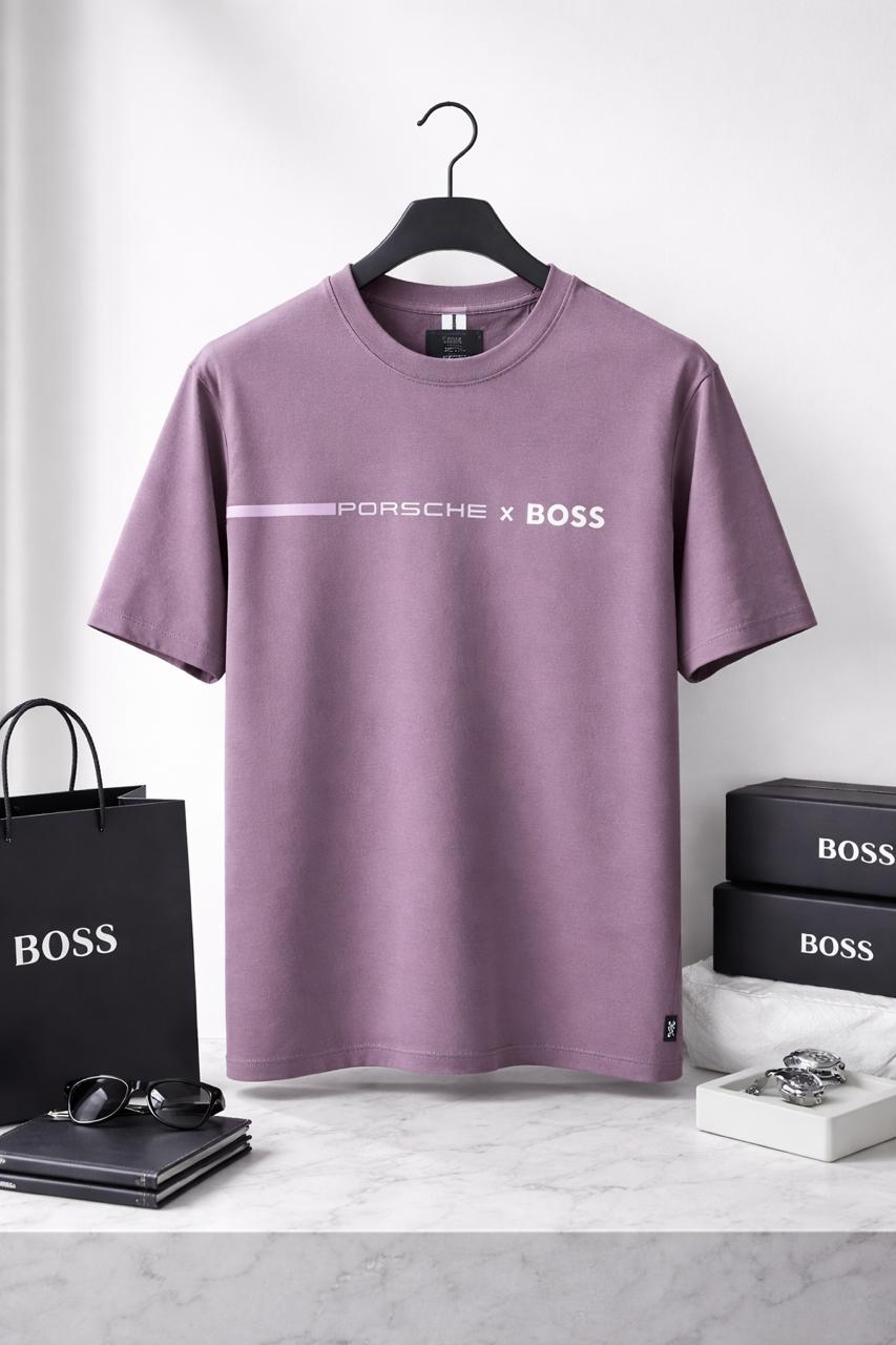 Luxury Round Neck Tee Collection