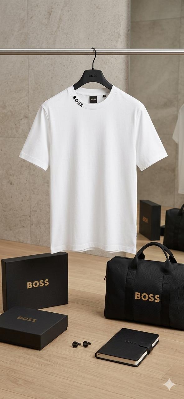 Luxury Round Neck Tee Collection