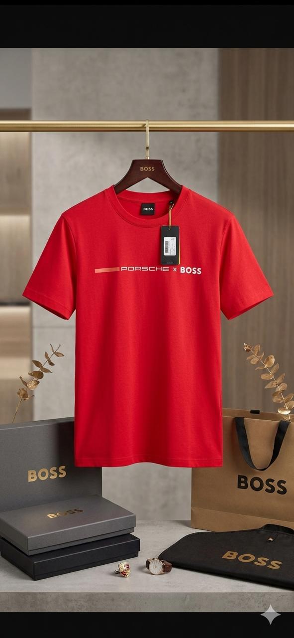 Luxury Round Neck Tee Collection