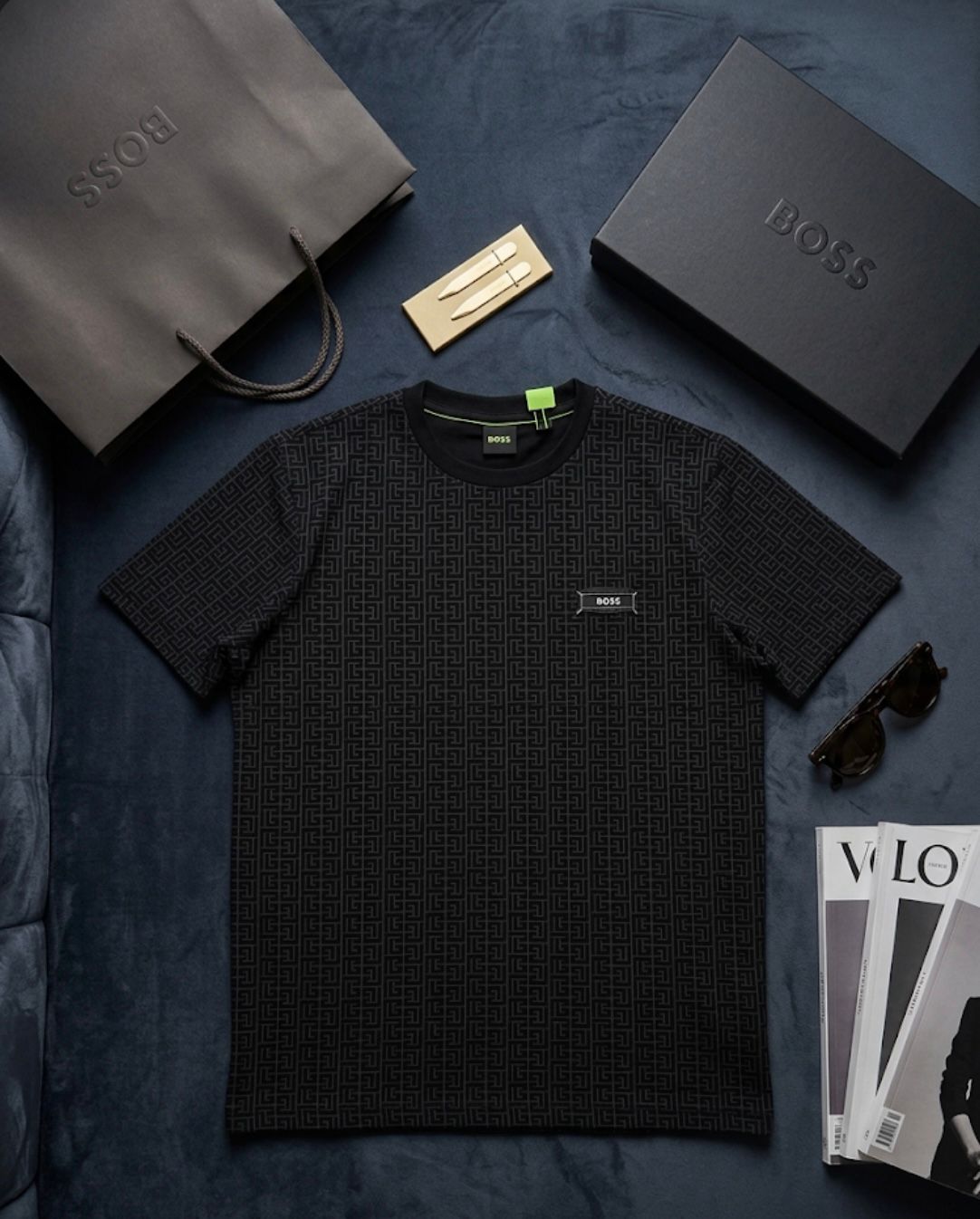 Luxury Round Neck Tee Collection