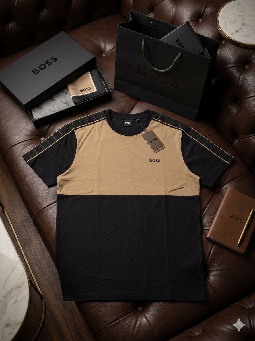 Luxury Round Neck Tee Collection