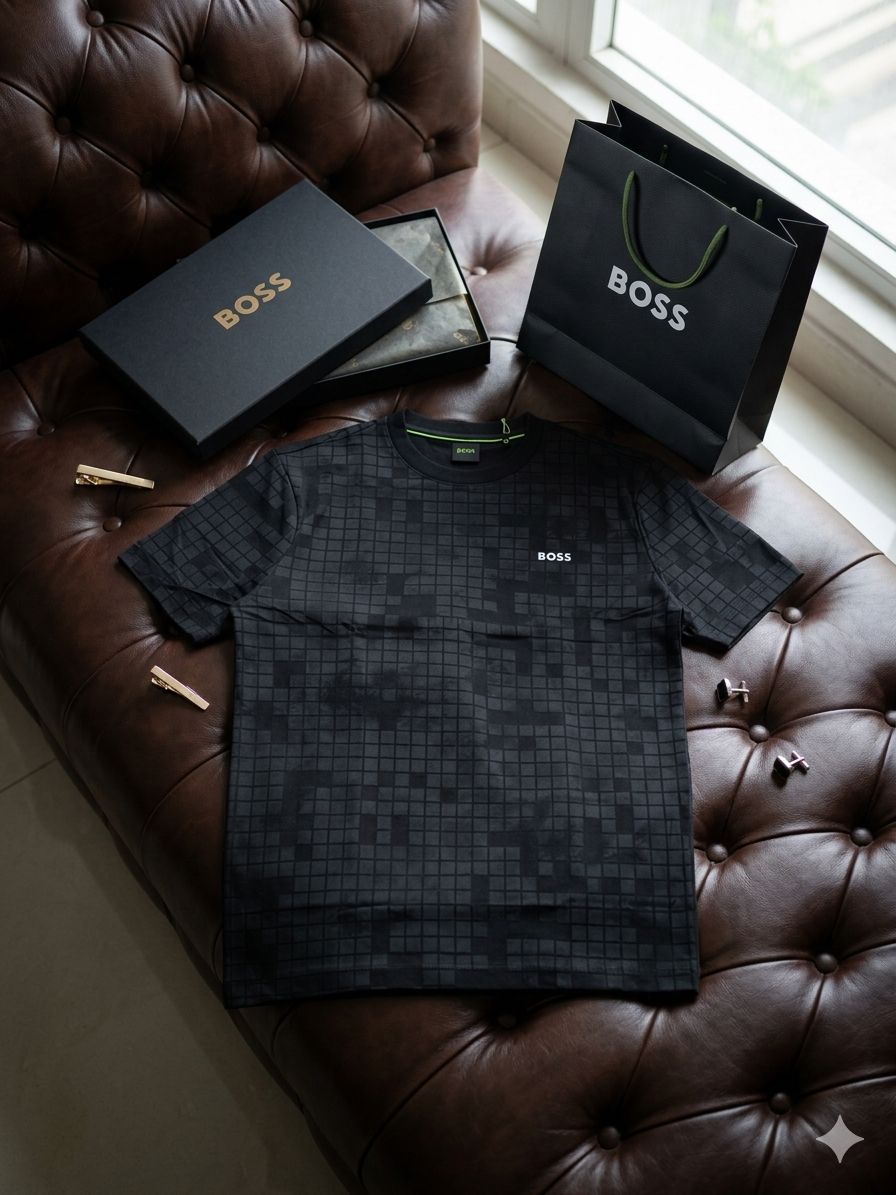 Luxury Round Neck Tee Collection