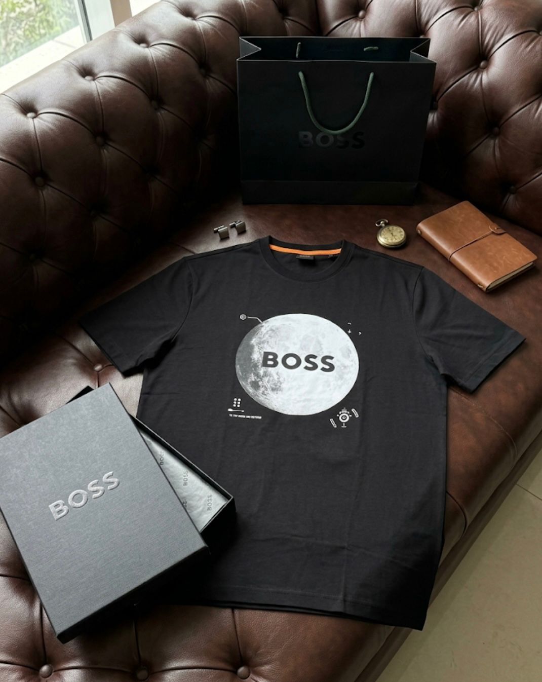 Luxury Round Neck Tee Collection