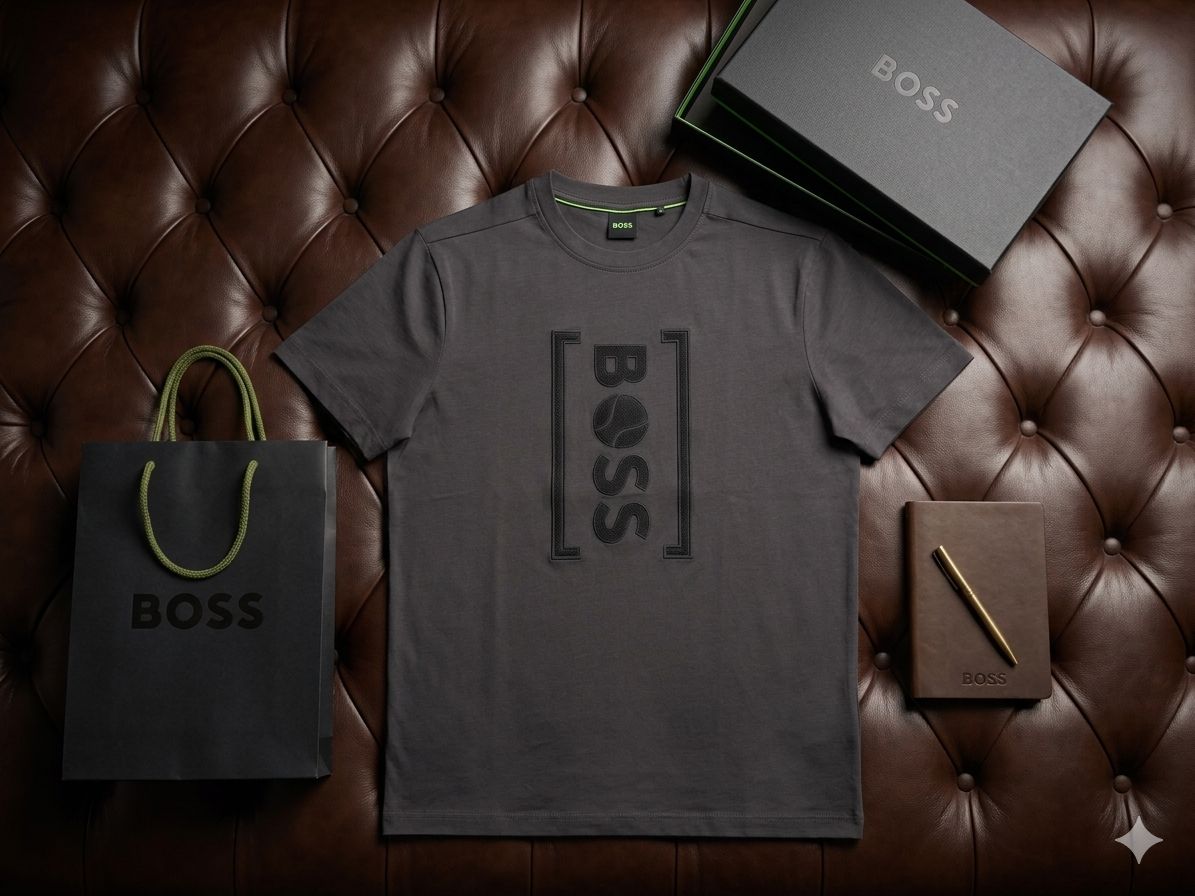 Luxury Round Neck Tee Collection