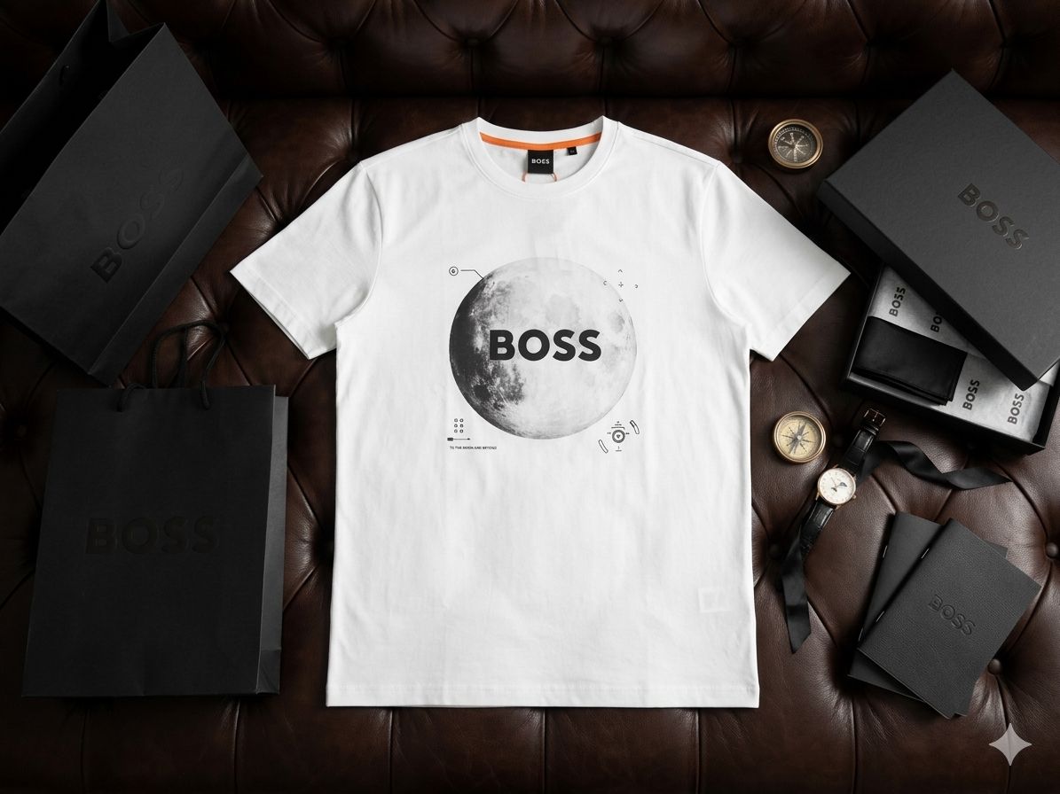 Luxury Round Neck Tee Collection