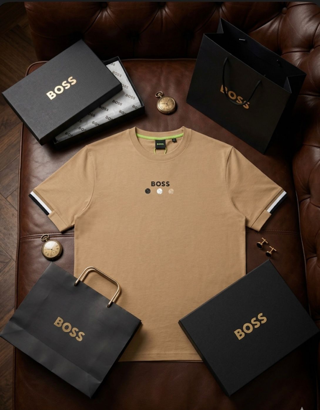 Luxury Round Neck Tee Collection