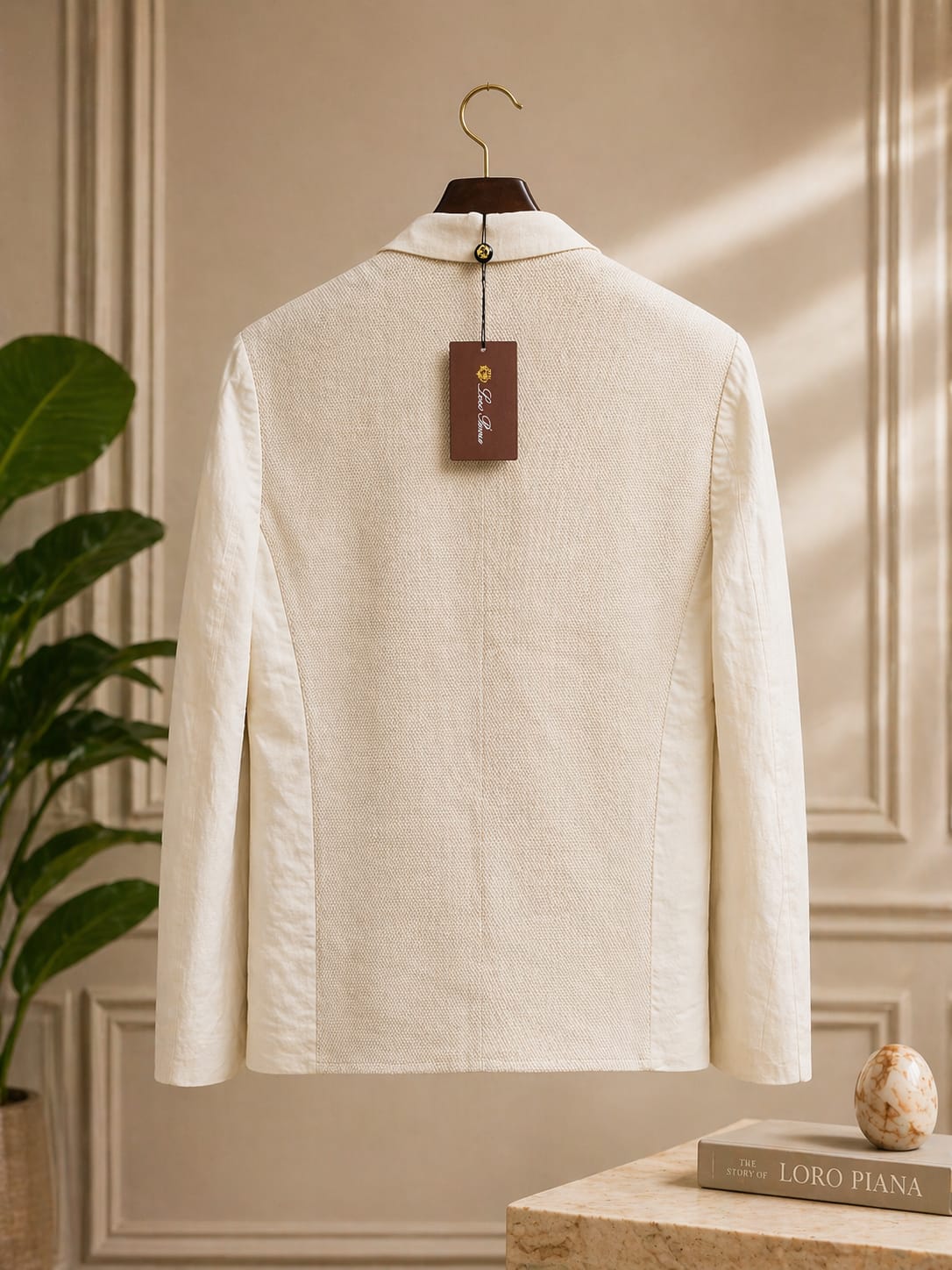 Elite Cotton Linen Silk Summer Blazer