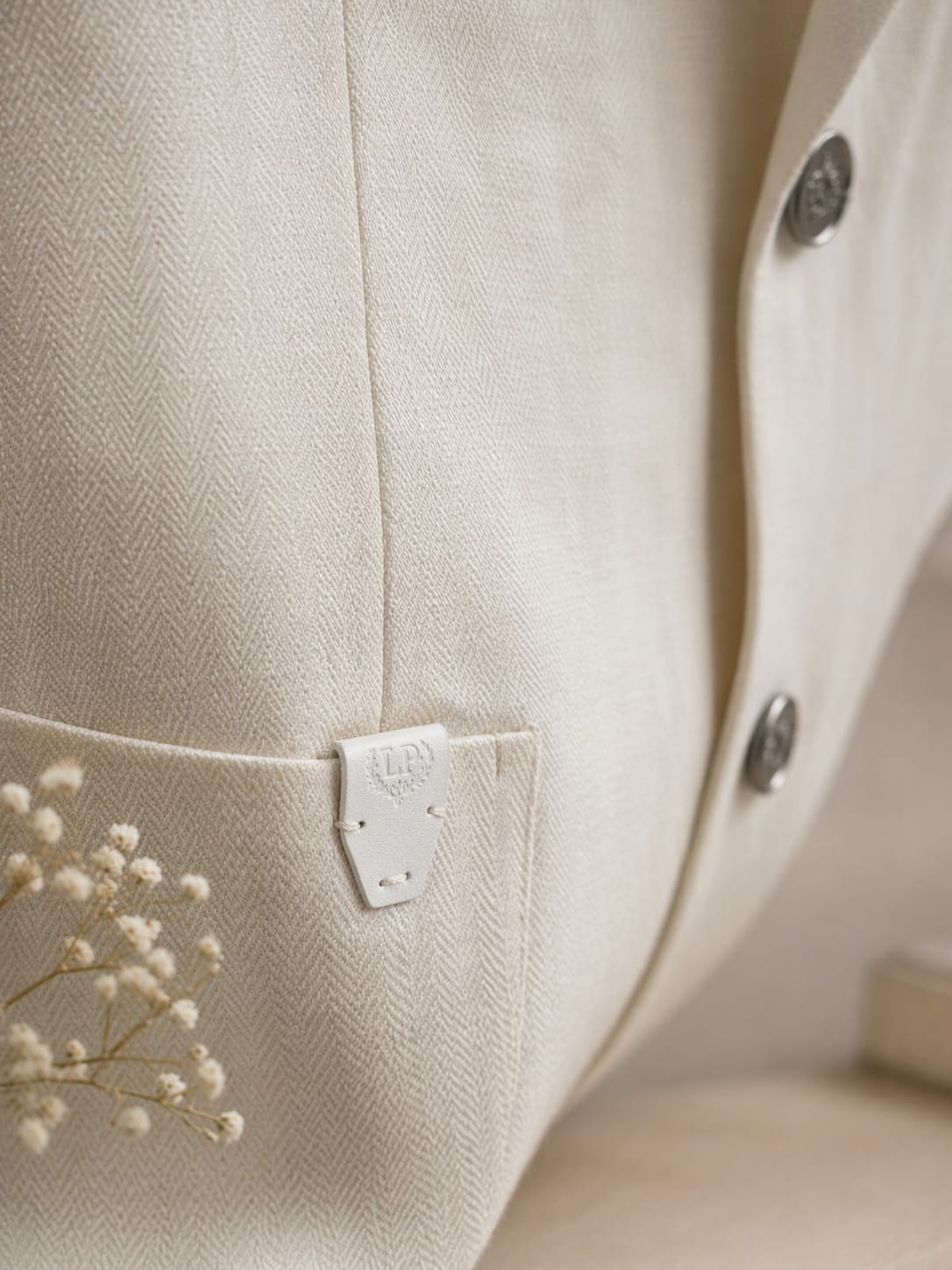 Elite Cotton Linen Silk Summer Blazer