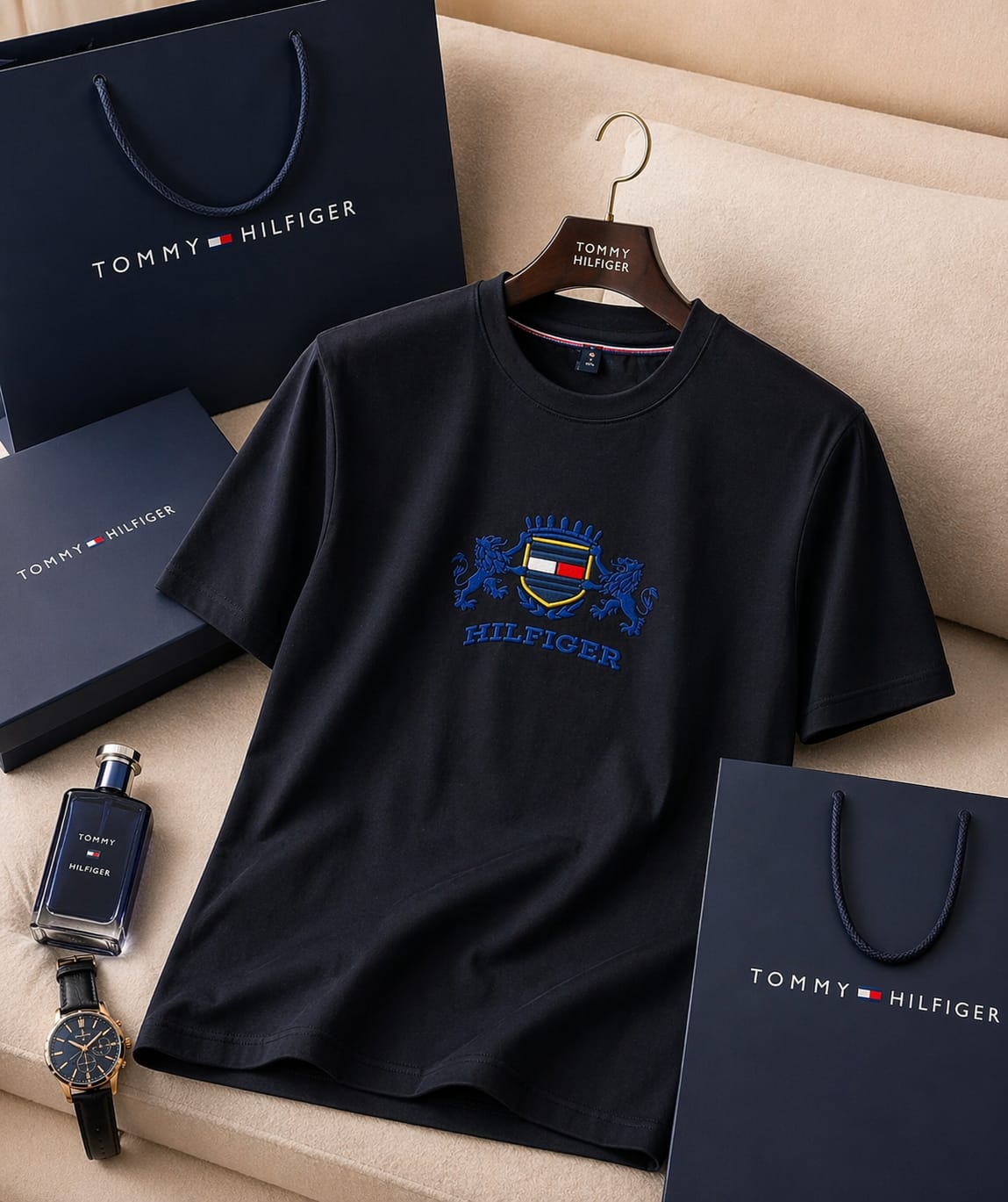 Luxury Imported Graphic Round Neck T-Shirt – Premium Edition