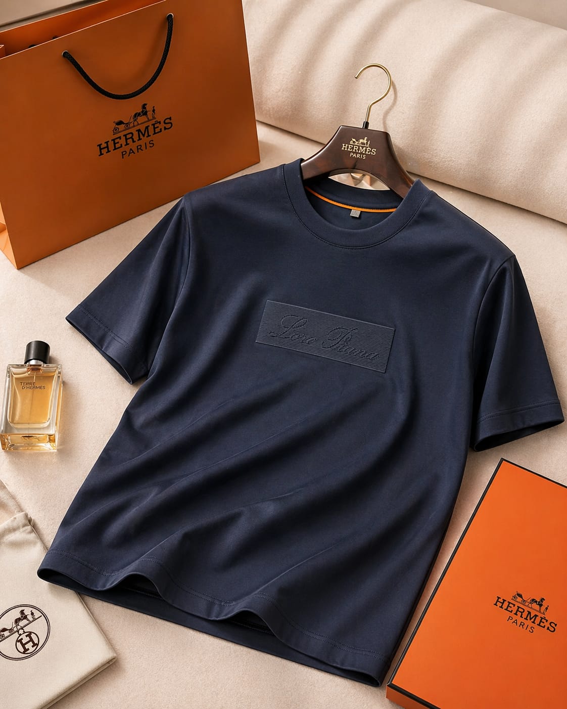 Luxury Imported Graphic Round Neck T-Shirt – Premium Edition