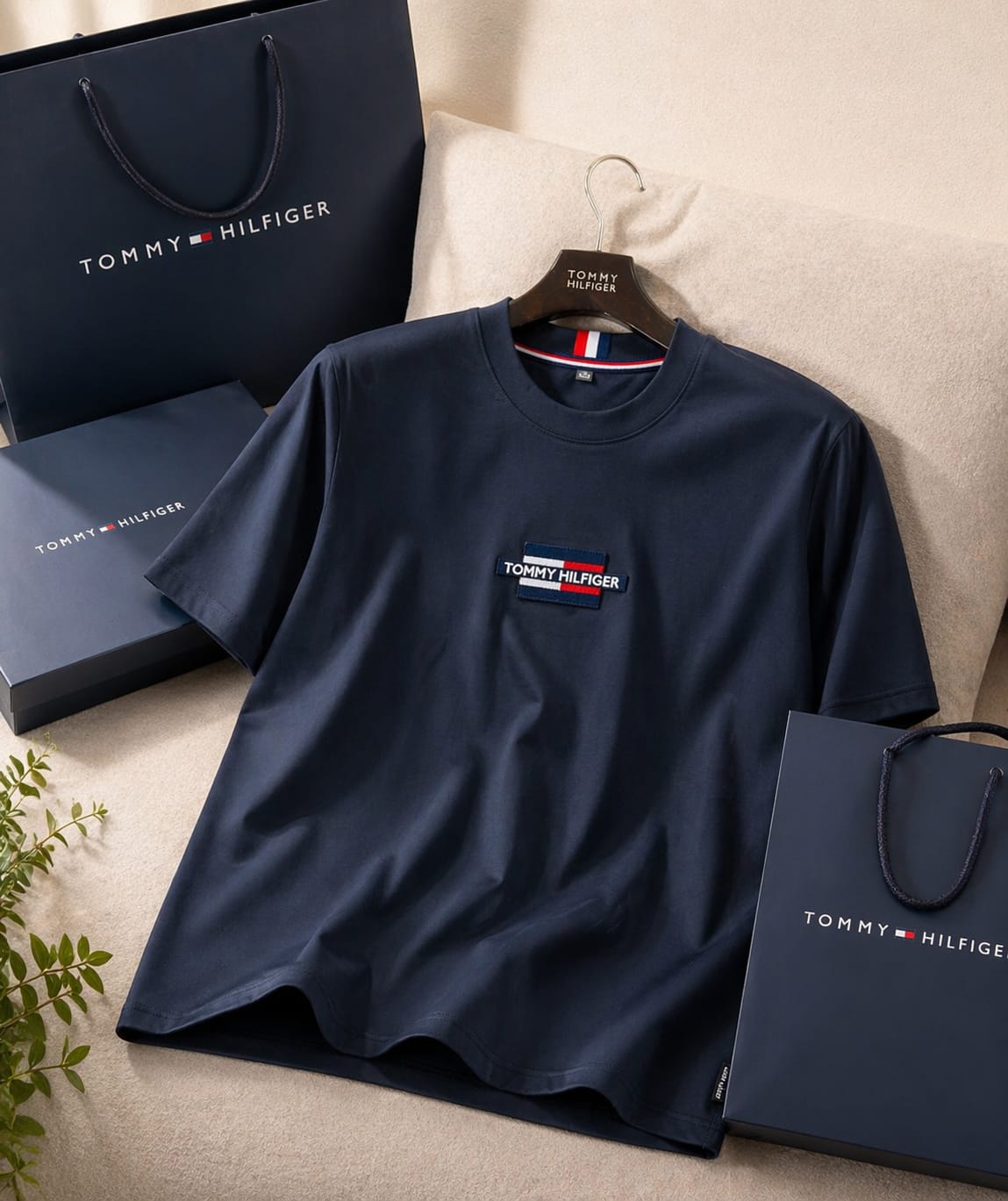 Luxury Imported Graphic Round Neck T-Shirt – Premium Edition
