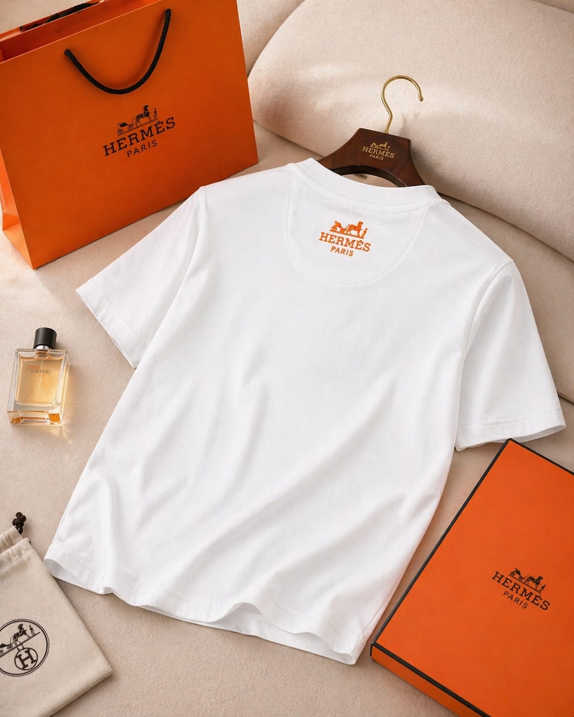 Luxury Imported Graphic Round Neck T-Shirt – Premium Edition