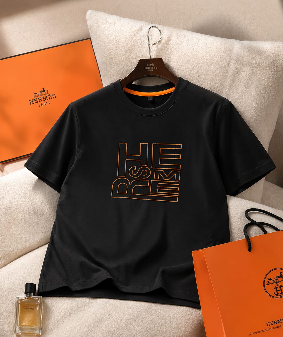 Luxury Imported Graphic Round Neck T-Shirt – Premium Edition