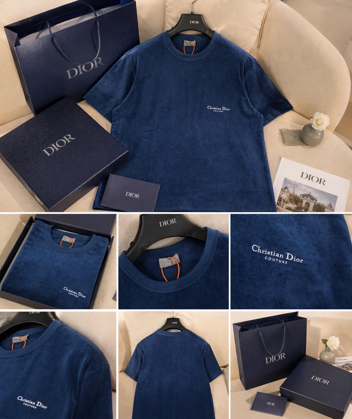 Luxury Towel Fabric Premium T-Shirt – Imported Edition