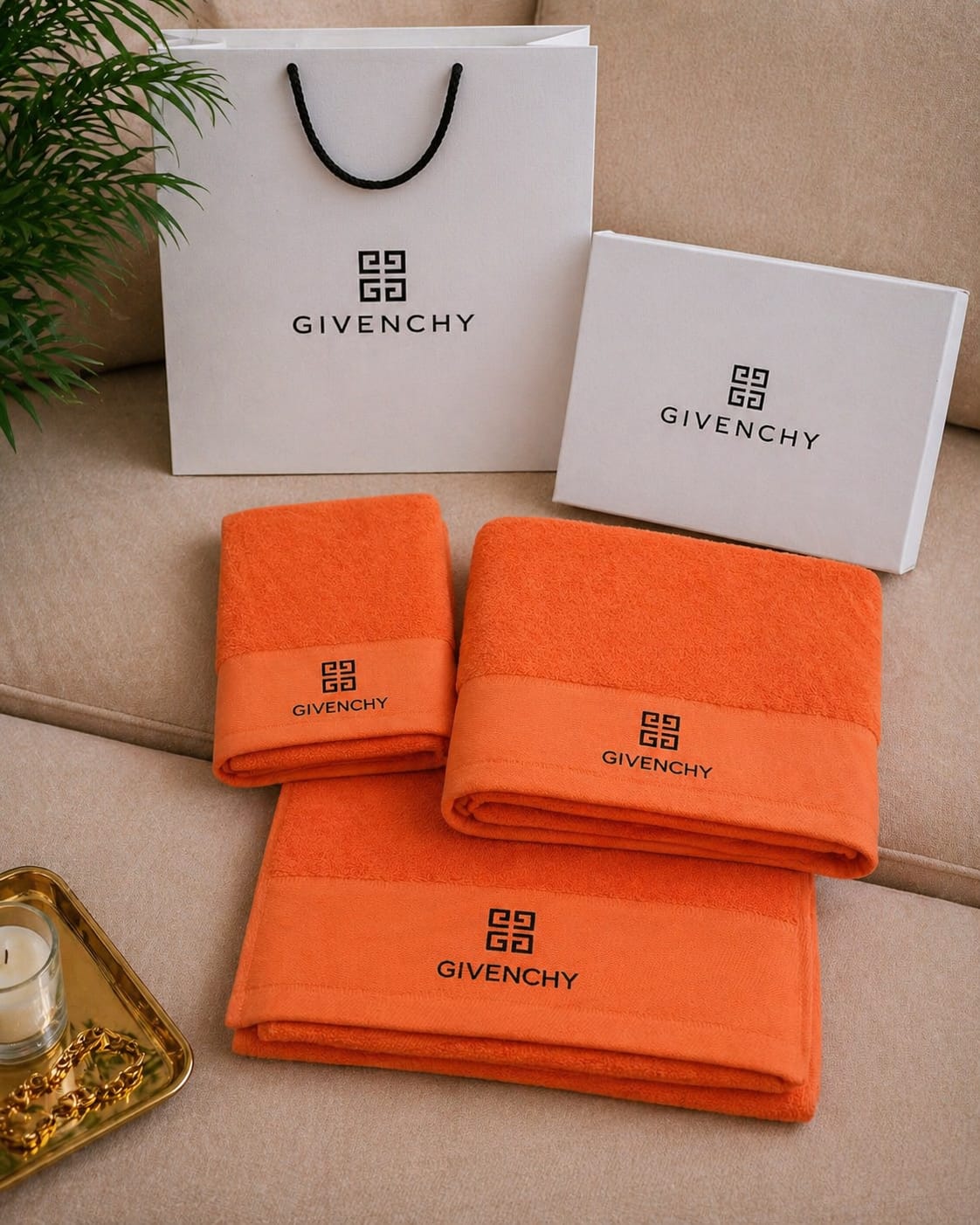 Luxury 3-Piece Towel Set – Premium Bath Collection