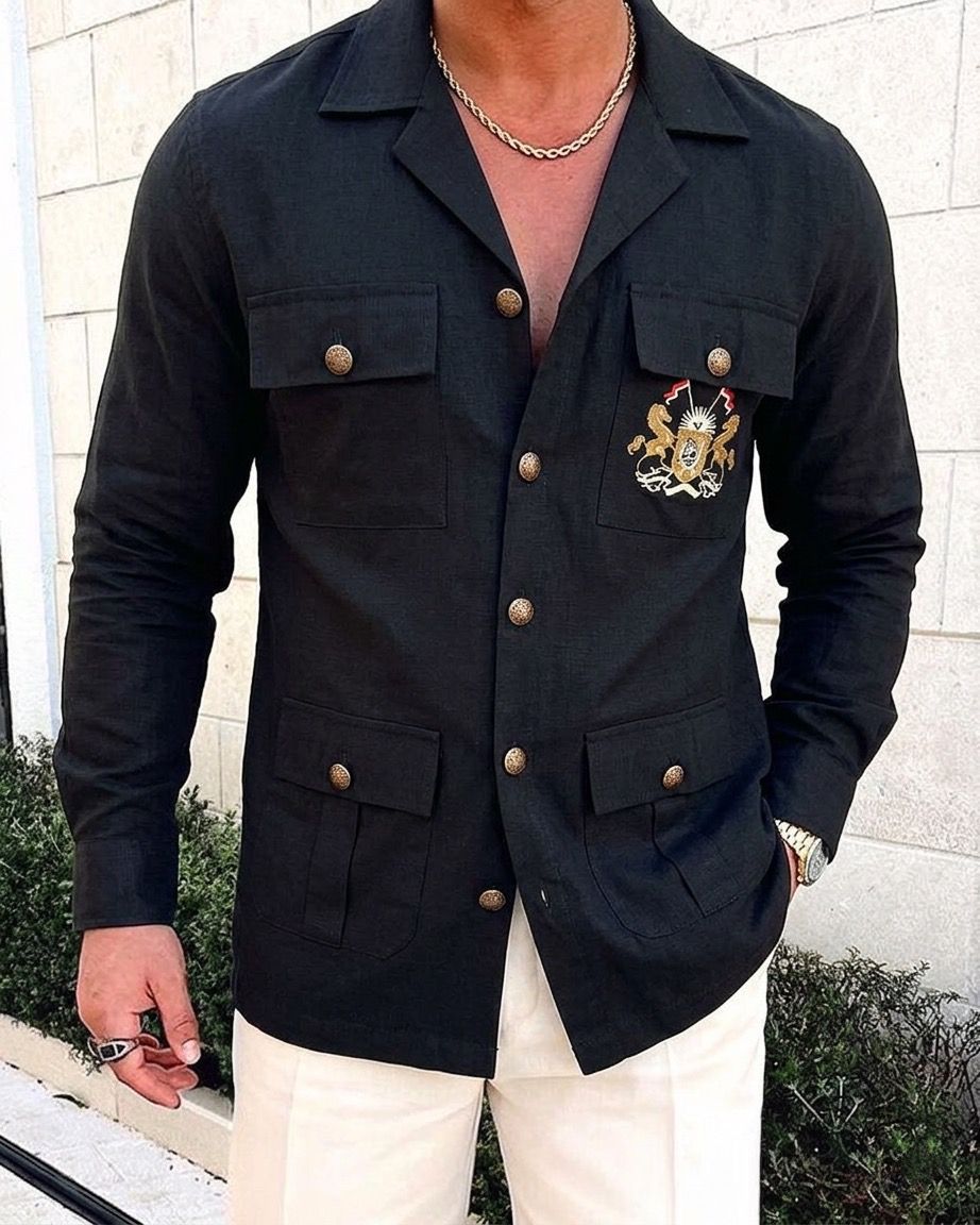 Premium Hunting Style Utility Shirt