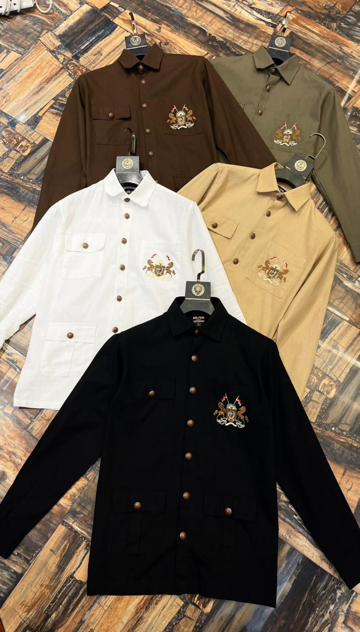 Premium Hunting Style Utility Shirt