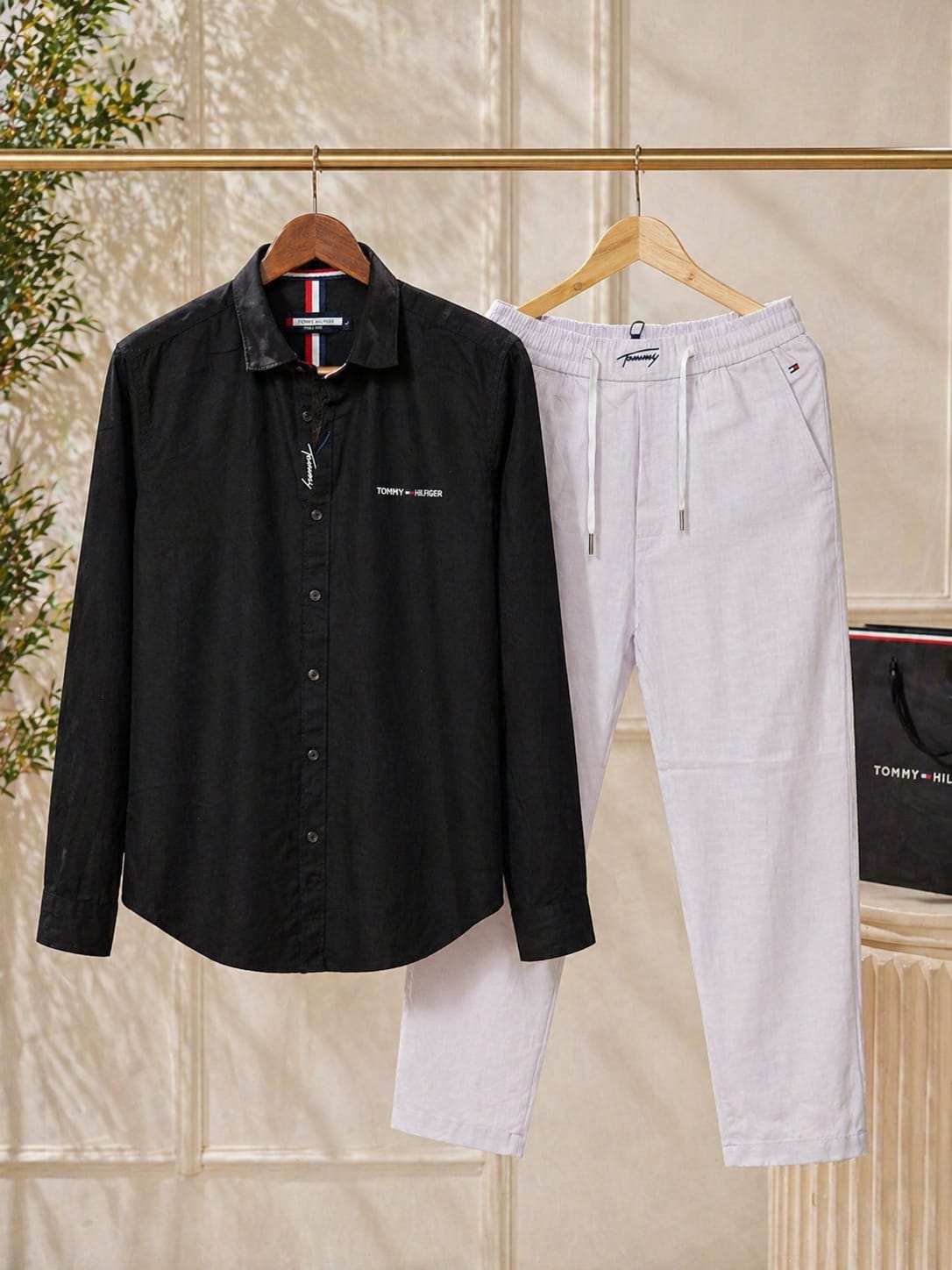 Premium Linen Cord Set – Summer Luxe Edition
