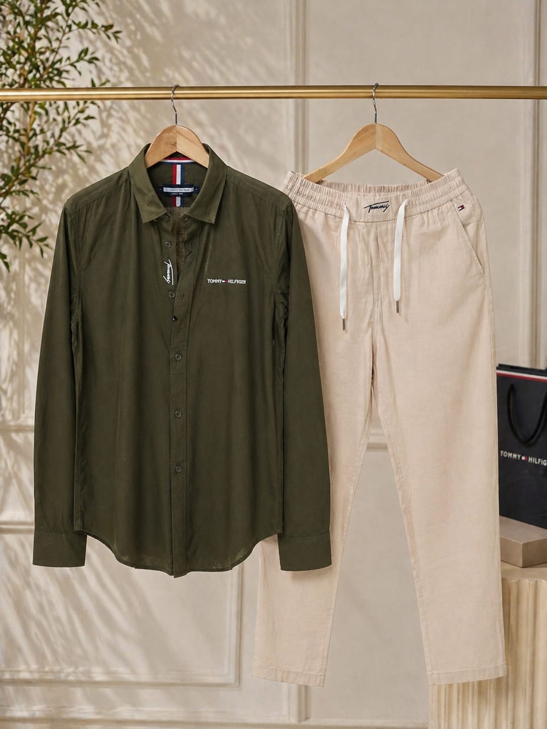 Premium Linen Cord Set – Summer Luxe Edition