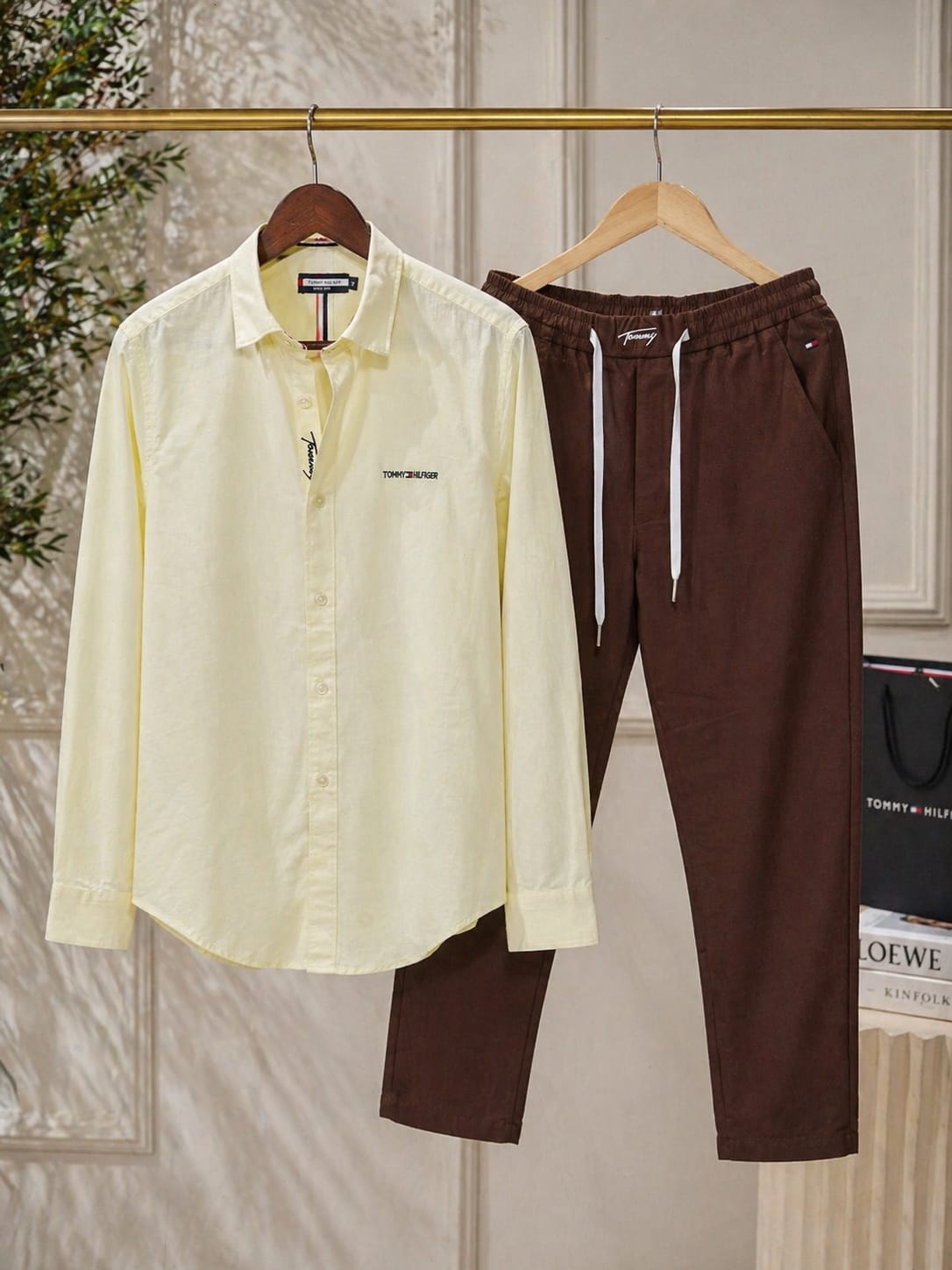 Premium Linen Cord Set – Summer Luxe Edition