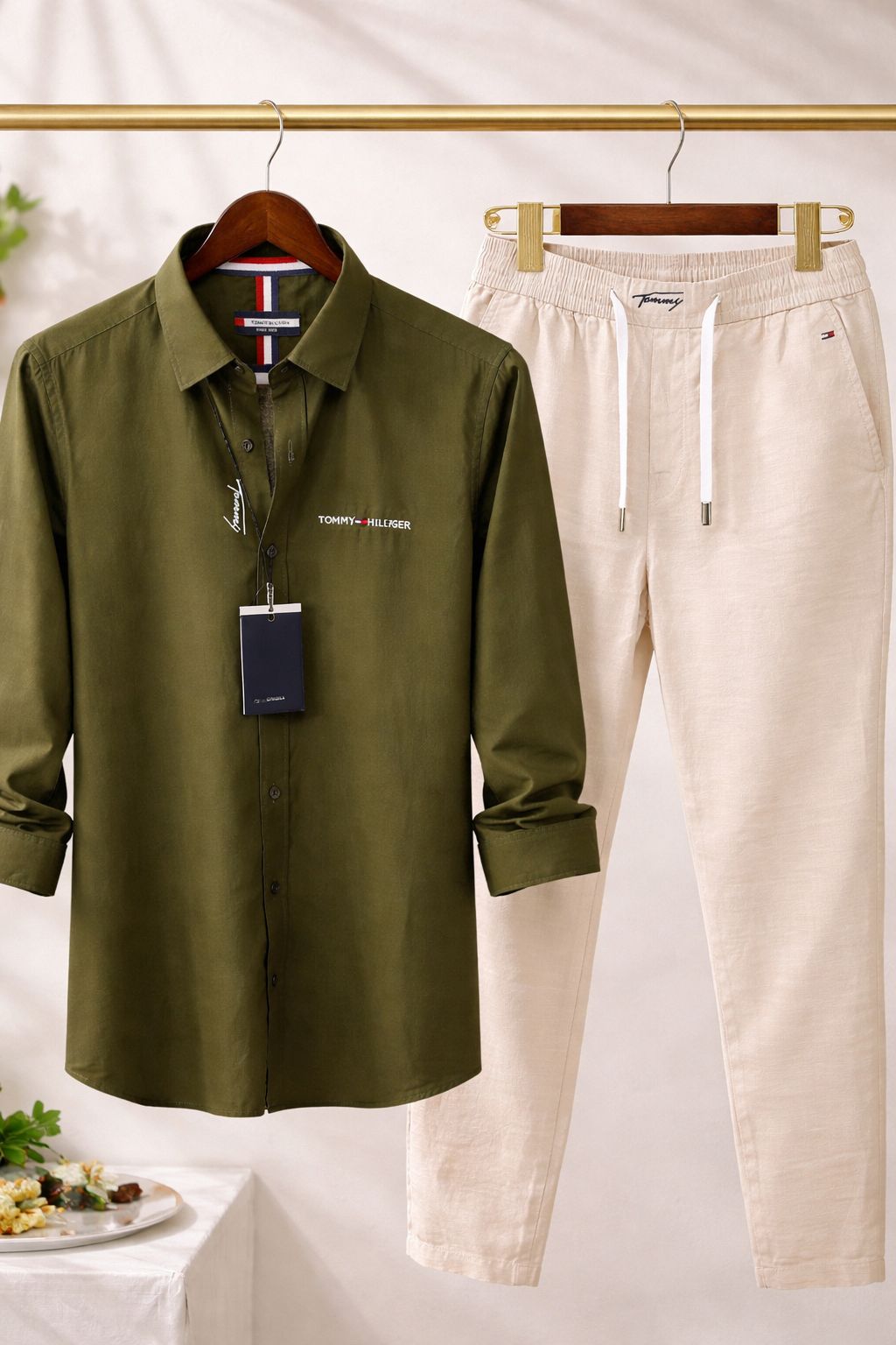 Premium Linen Cord Set – Summer Luxe Edition
