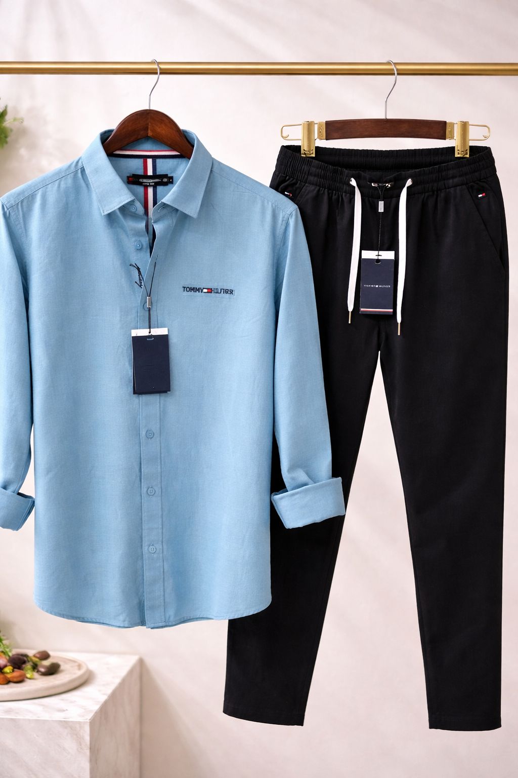 Premium Linen Cord Set – Summer Luxe Edition