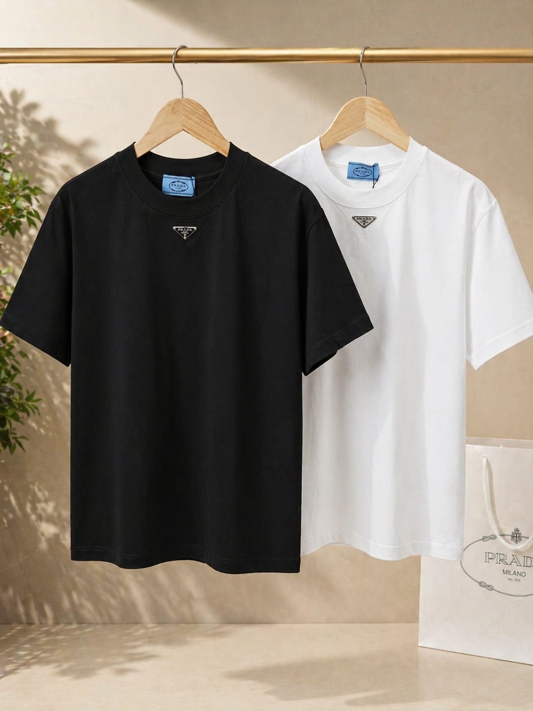 Premium Heavyweight Signature Tee – Luxe Edition