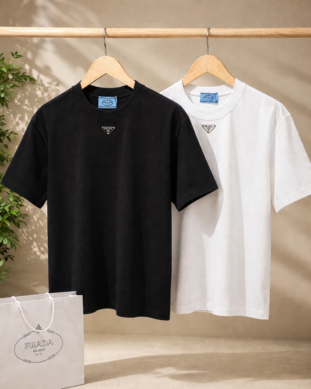 Premium Heavyweight Signature Tee – Luxe Edition