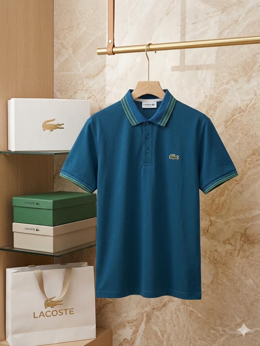 Luxe Piqué Polo Series – Signature Summer Collection