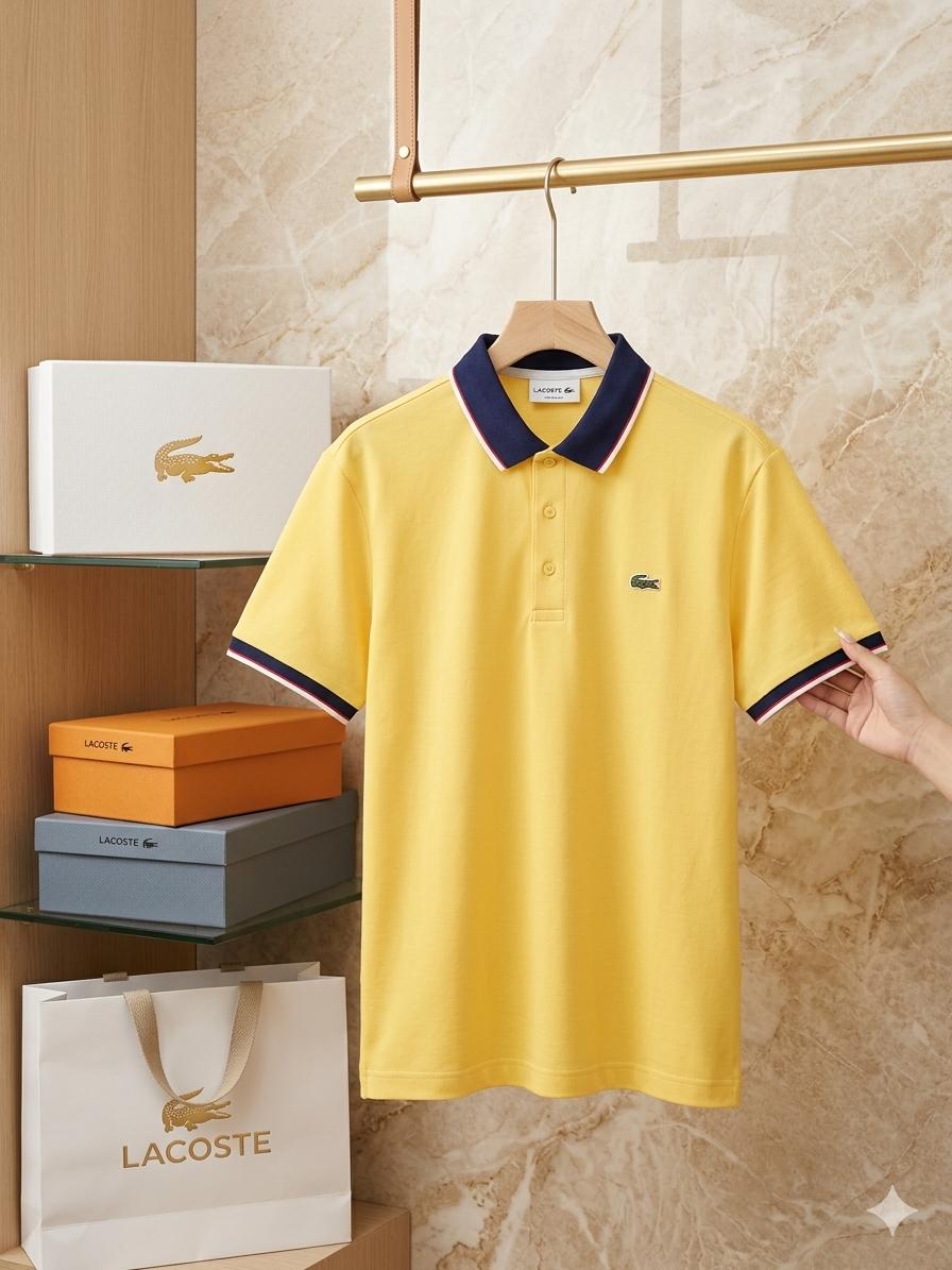 Luxe Piqué Polo Series – Signature Summer Collection
