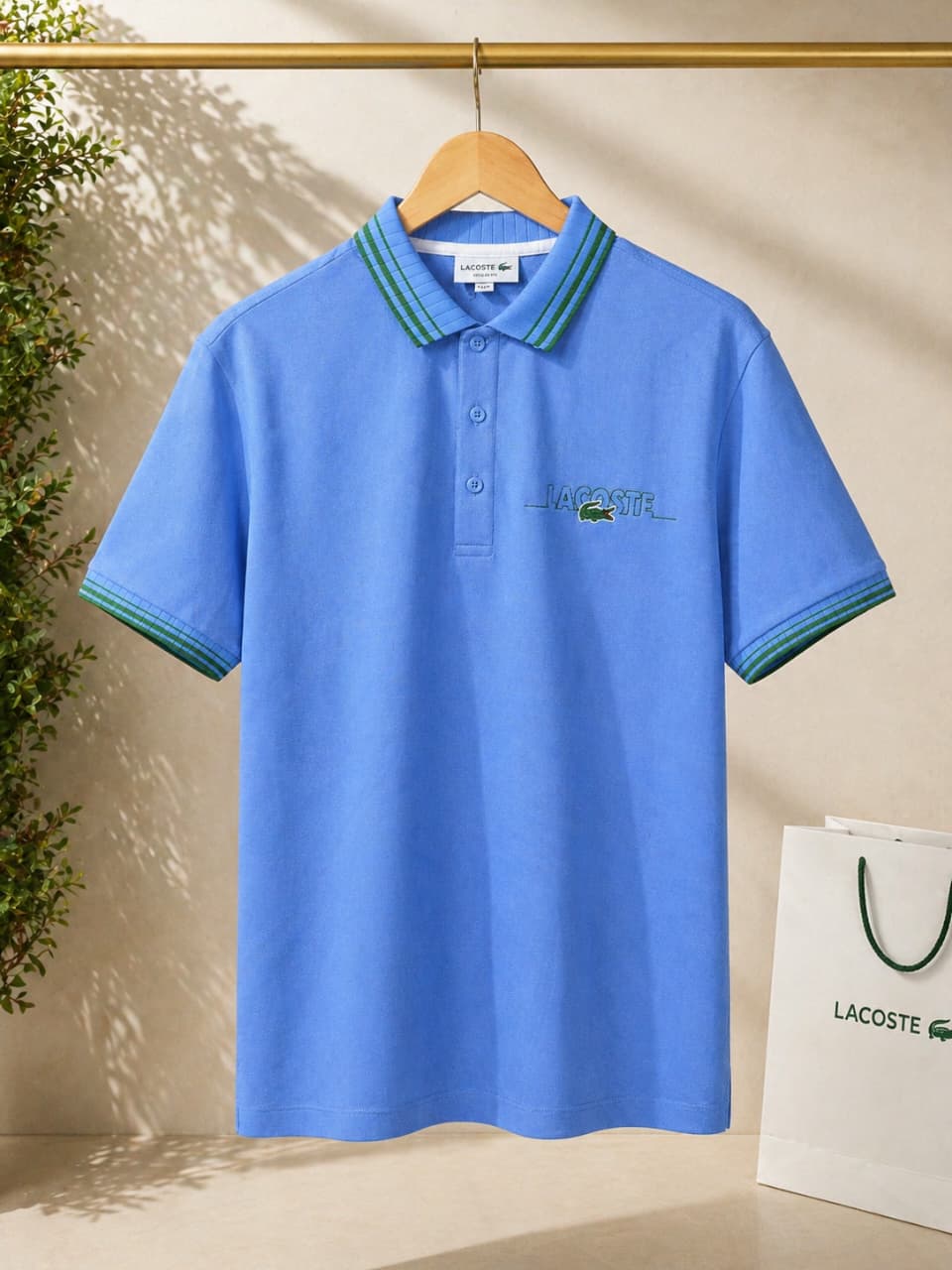Luxe Piqué Polo Series – Signature Summer Collection