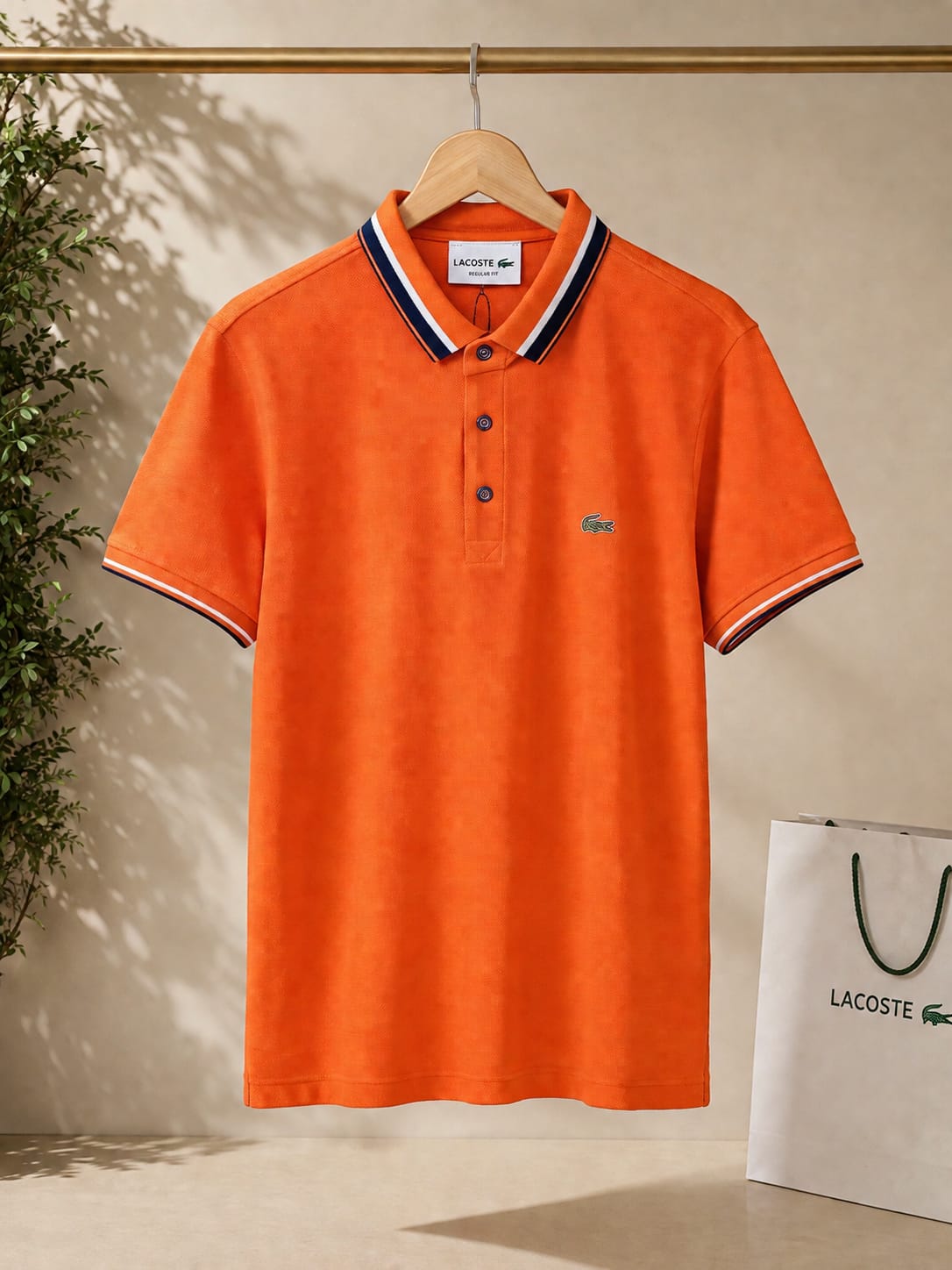 Luxe Piqué Polo Series – Signature Summer Collection