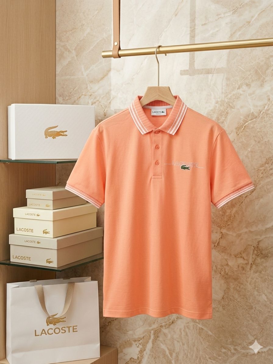 Luxe Piqué Polo Series – Signature Summer Collection