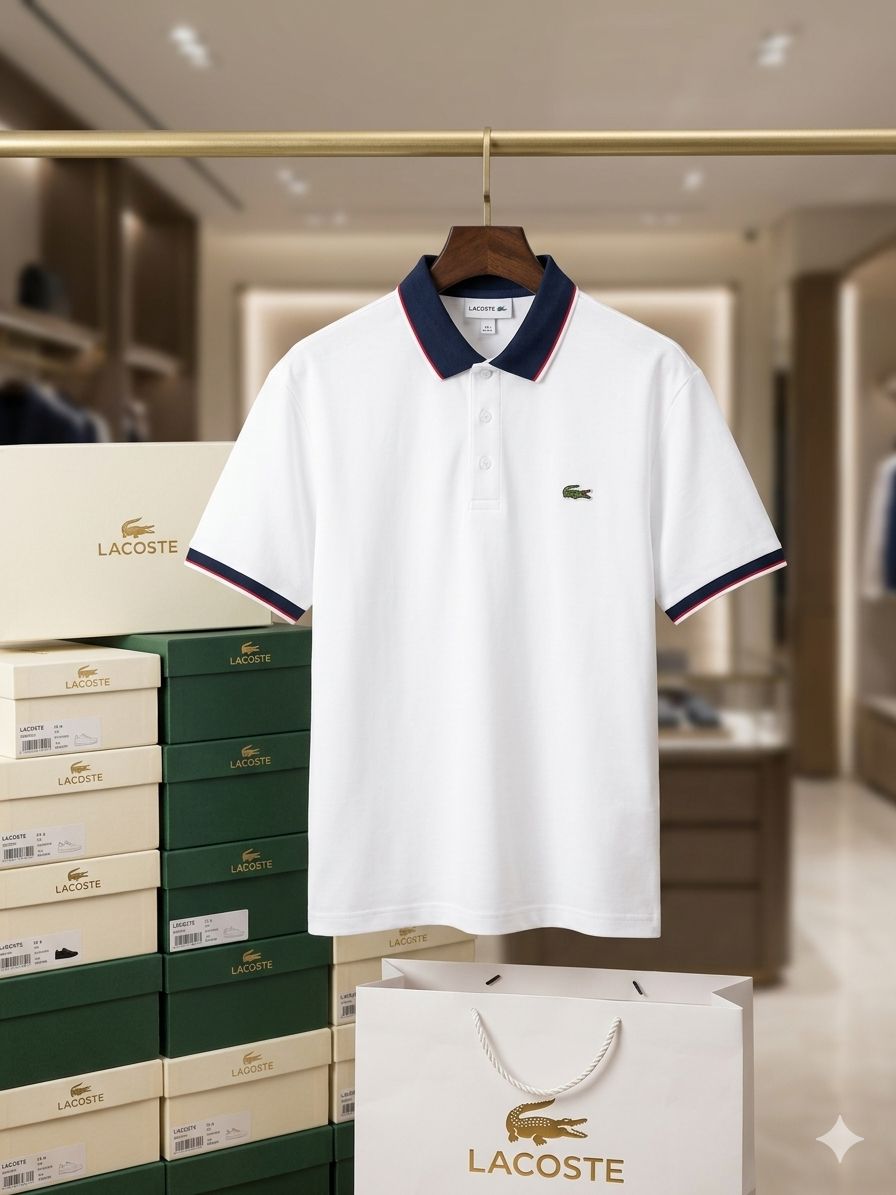 Luxe Piqué Polo Series – Signature Summer Collection