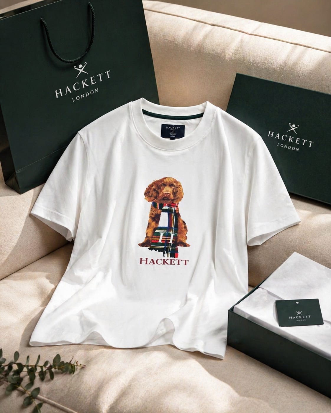 Signature Heritage Dog Graphic T-Shirt