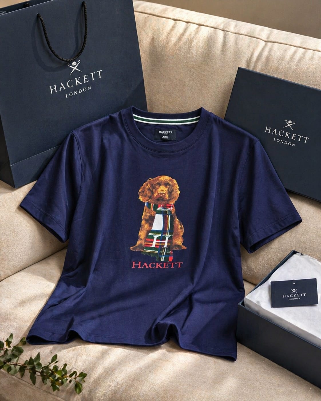 Signature Heritage Dog Graphic T-Shirt