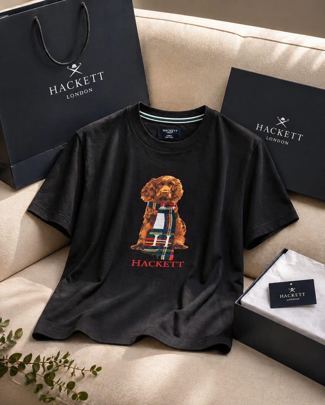 Signature Heritage Dog Graphic T-Shirt
