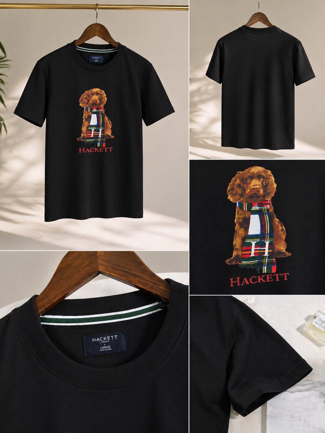 Signature Heritage Dog Graphic T-Shirt