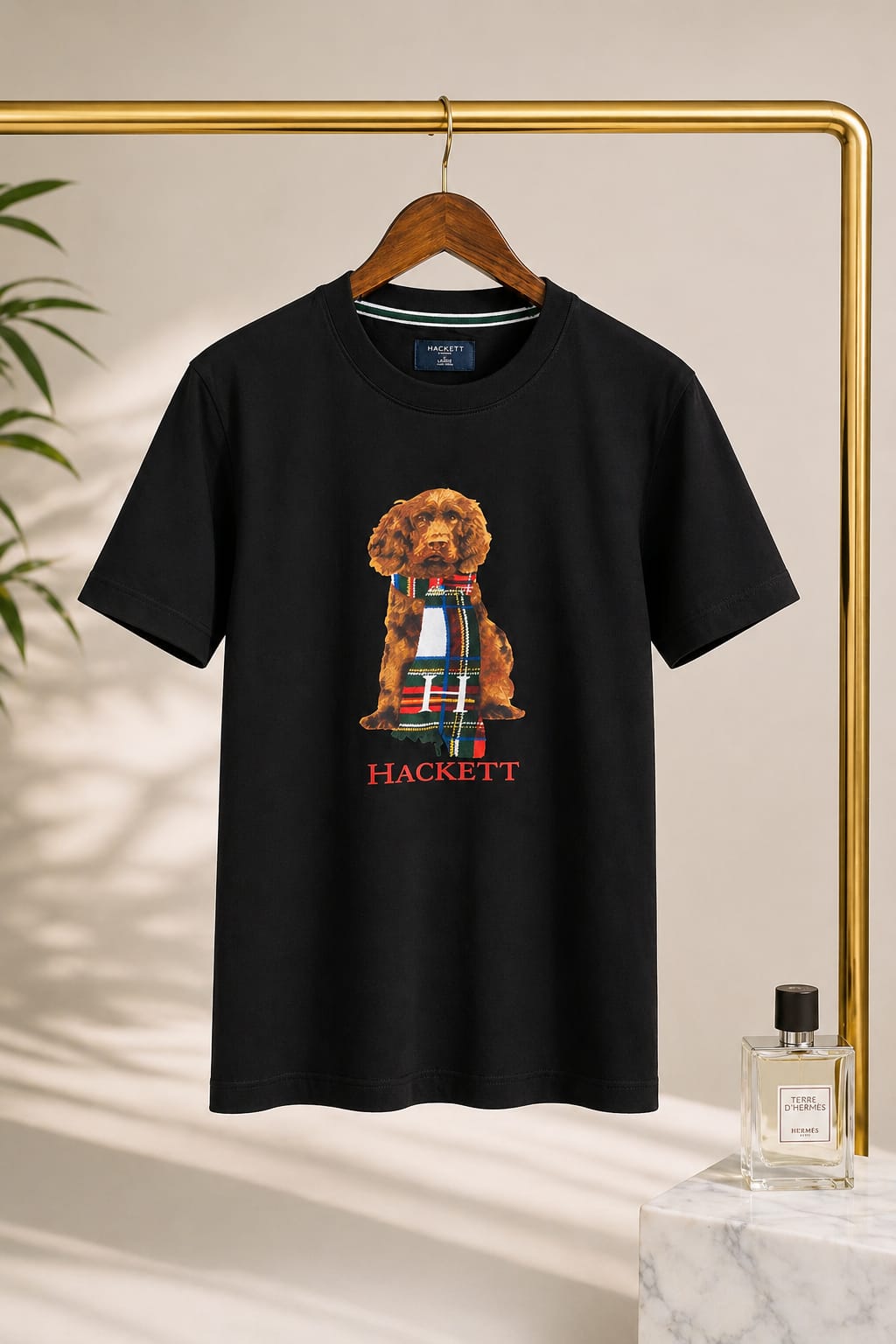 Signature Heritage Dog Graphic T-Shirt
