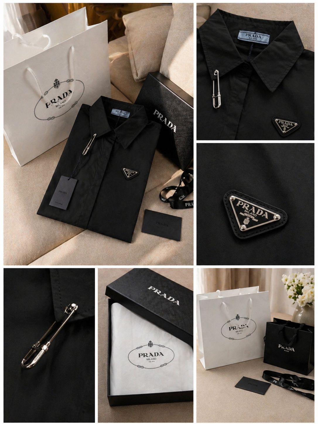 Elite Triangle Badge Luxe Shirt