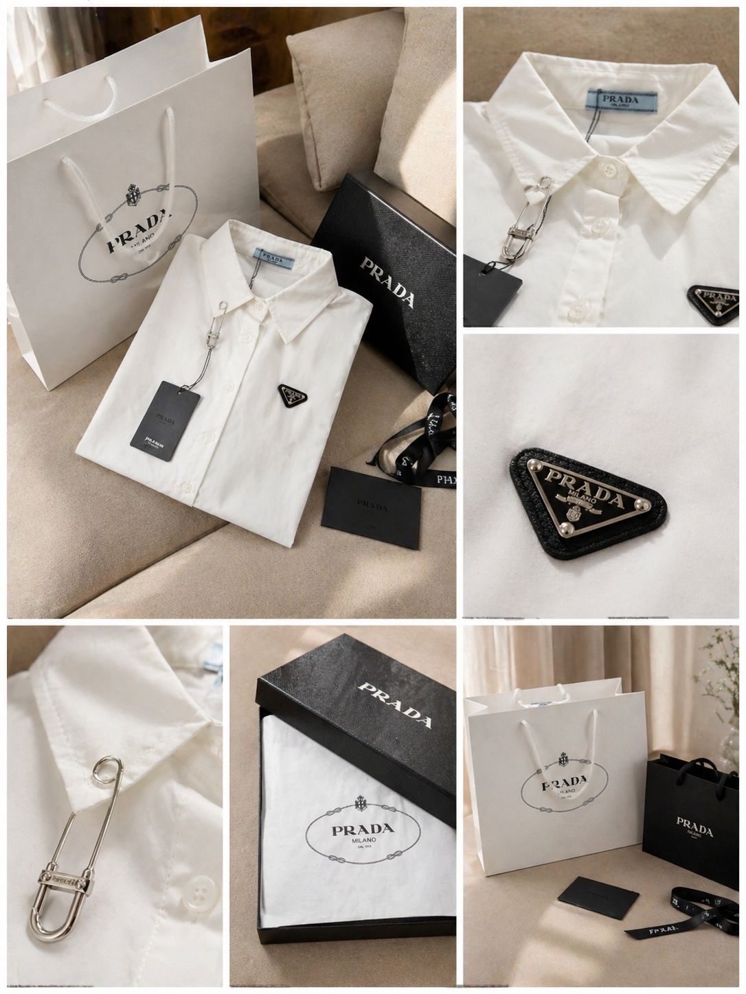 Elite Triangle Badge Luxe Shirt