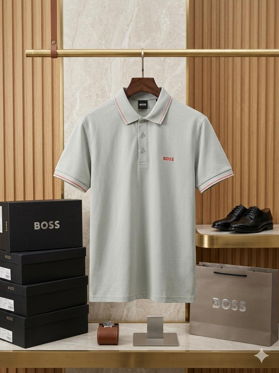 Elite Luxe Polo T-Shirt